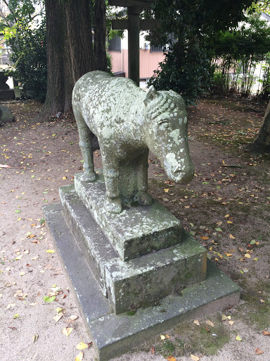 Portal - 田主丸町田主丸の天満宮 縁起馬