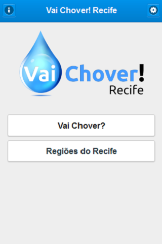 【免費天氣App】Vai Chover! Recife-APP點子