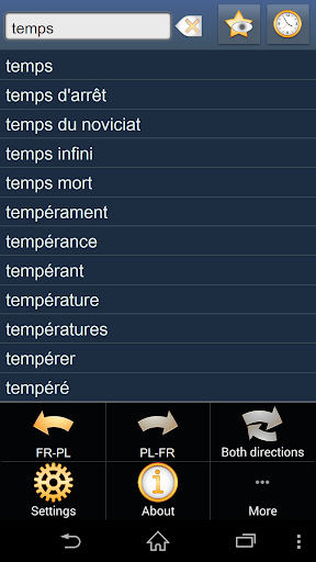 French Polish dictionary