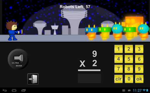 【免費教育App】Robot Math Defense Game Lite-APP點子