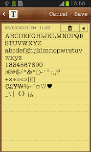 American Typewriter Flipfont Screenshots 1