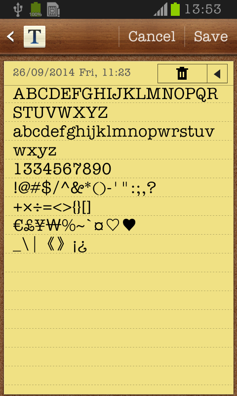 American typewriter font free for windows 10