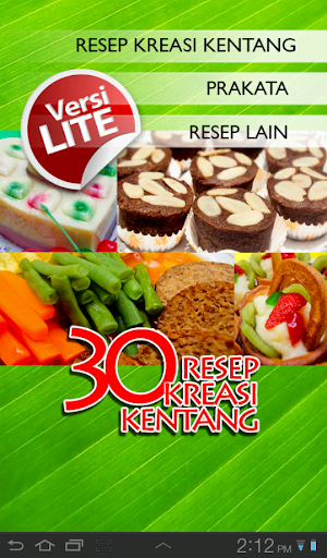 30 Resep Kreasi Kentang Lite