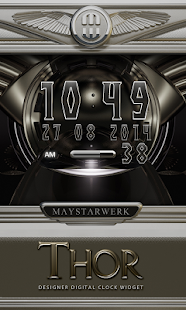 How to mod Digi Clock Widget Thor 2.41 apk for pc