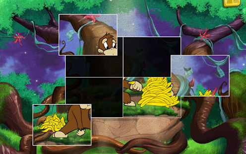 Live Puzzle! Animales Bosque Screen 2