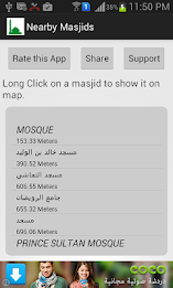 Nearest Masjid Realtime poster 2