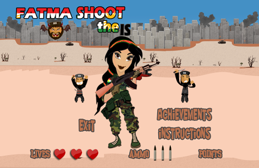 【免費動作App】Shoot the IS Terrorist-APP點子