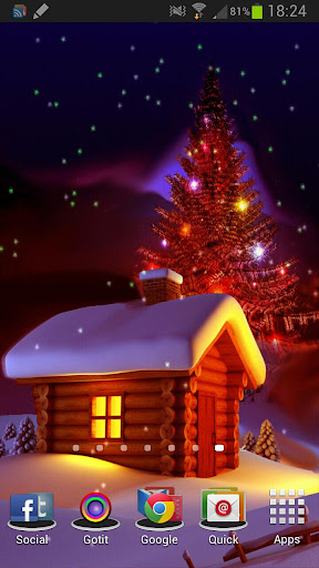 Christmas HD Live Wallpaper