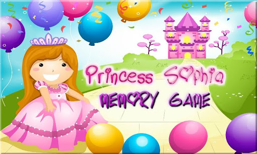 Princess Sophia Memory Game