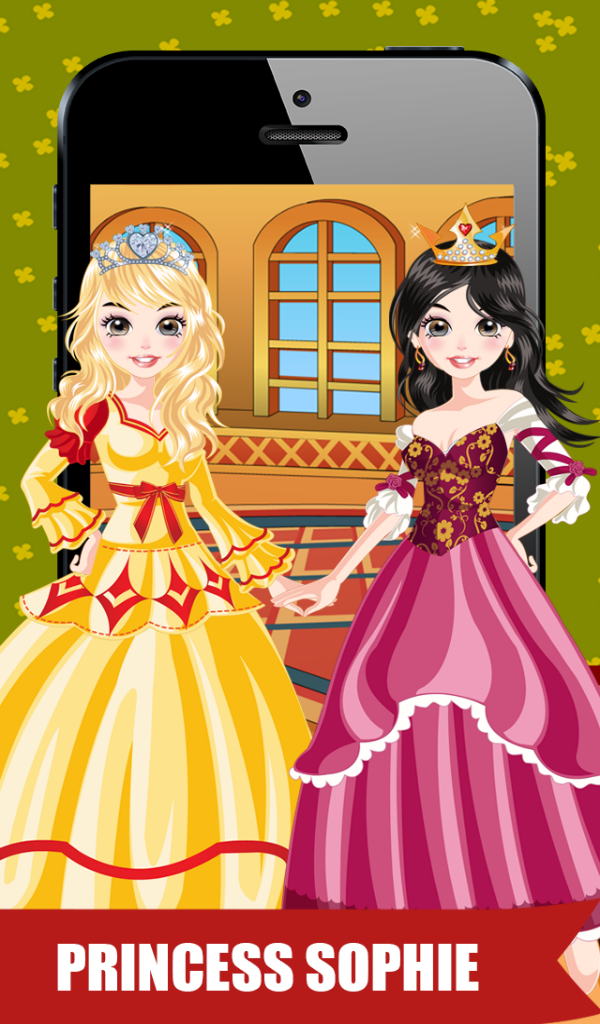 Gorgeous Princess Dressup Screen 2