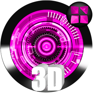 Pink  Krome iconpack &for Next.apk 1.0.2