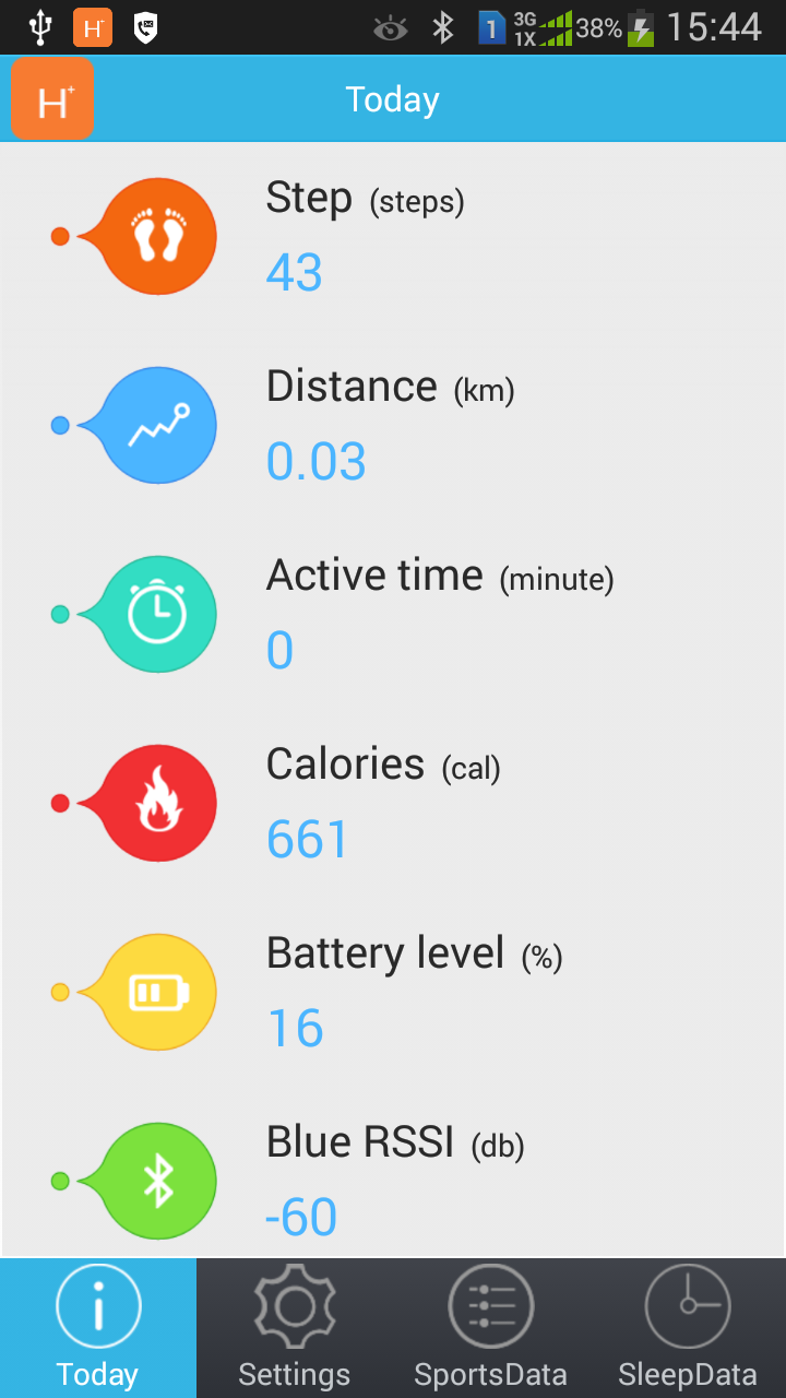 HPlus Screen 3