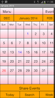 Calendar Me India 2014 APK صورة لقطة الشاشة #7