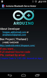 Arduino Bluetooth Servo Motor poster 3