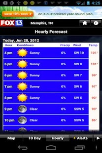 FOX13 Radar Screenshots 3