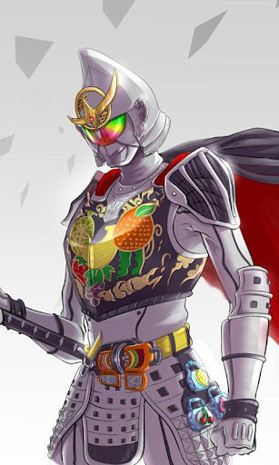 【免費解謎App】Kamen Rider Gaim Slide Puzzle-APP點子