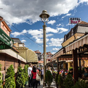 Niš by Kiril Krastev - City,  Street & Park Street Scenes