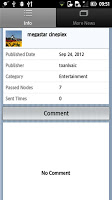 Anteprima screenshot di iSpreader APK #5