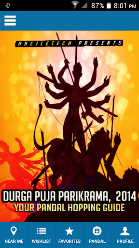 Durga Puja Parikrama