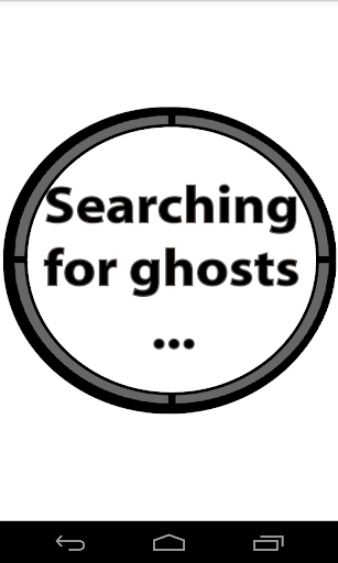 Ghost Detector PRO