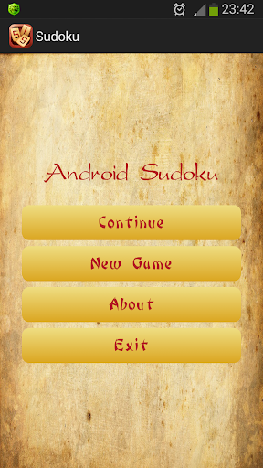 Android Sudoku