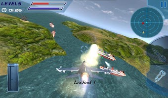 F16 War Missile Gunner Rivals APK Gambar Screenshot #10