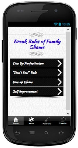 Break Rules of Family Shame