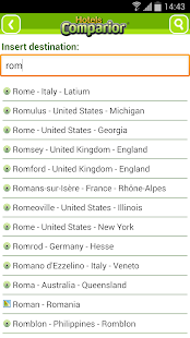 Comparior Compare Hotel prices Screenshots 1