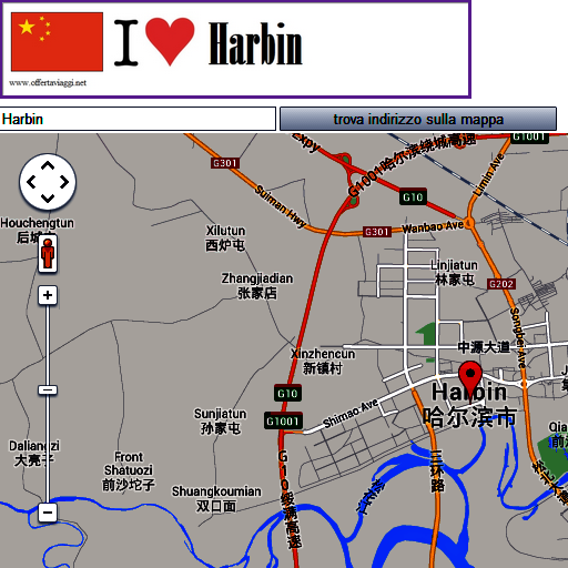 【免費旅遊App】Harbin map-APP點子