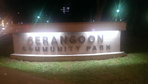 Serangoon Park Sign Board