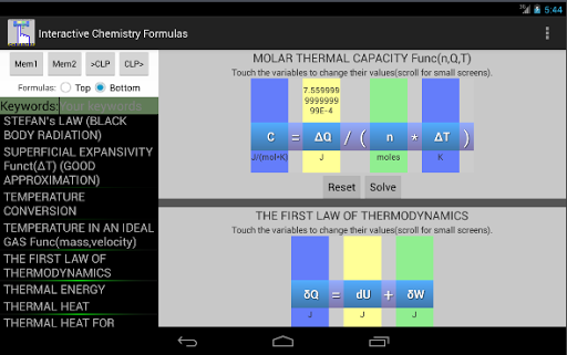 【免費教育App】Interactive Chemistry-APP點子