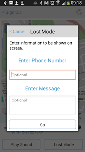 Find iPhone - screenshot thumbnail