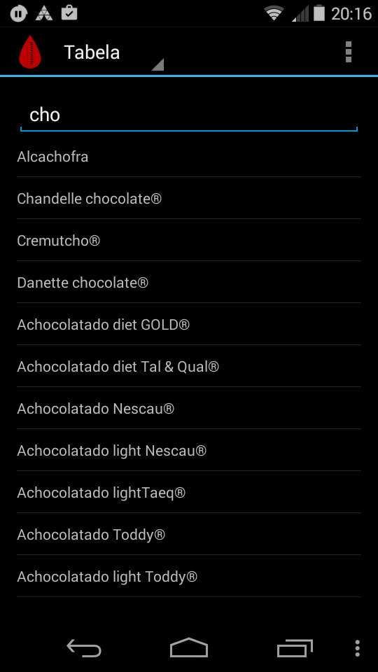 Diabete Screen 1
