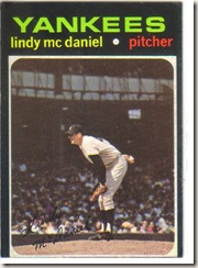 '71 Lindy McDaniel