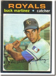 '71 Buck Martinez