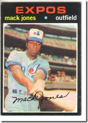 '71 Mack Jones