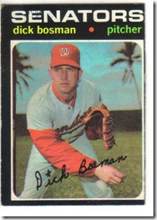 '71 Dick Bosman