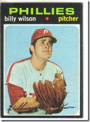 '71 Billy Wilson
