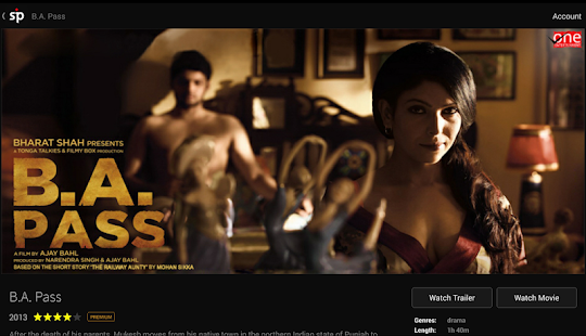 Spuul - Indian Movies & TV - screenshot thumbnail