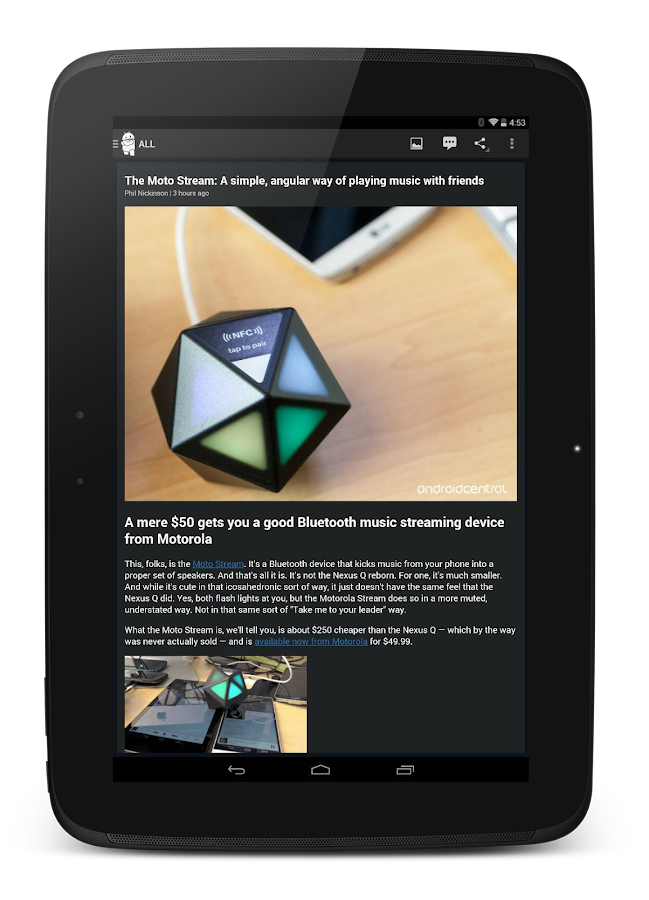 AC App for Android™ - screenshot
