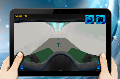 Skeleton Sledding 3D poster 4