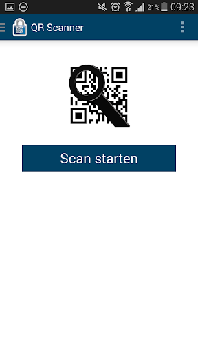 Privacy friendly QR Scanner
