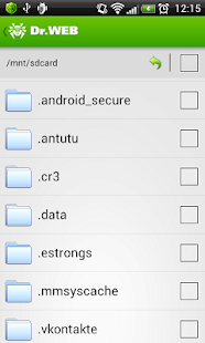 Dr.Web Anti-virus Life license - screenshot thumbnail