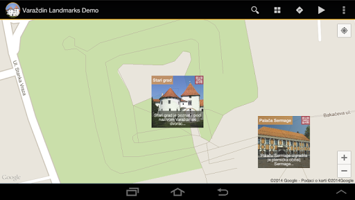 【免費旅遊App】Varazdin Landmarks Demo-APP點子
