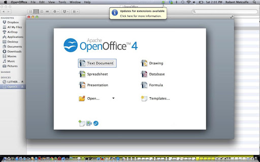 OpenOffice Tutorial Free