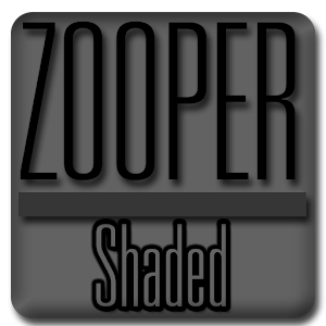 Shaded - Zooper Widget Pro.apk 4.1