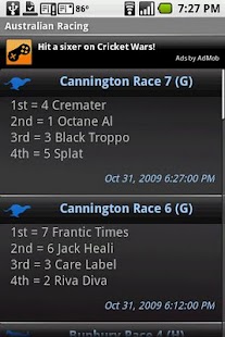 Free Australian Race Results APK