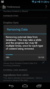 Download SwRII USDA Ingredients Data APK for Android