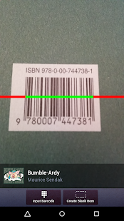 Free Barcode Library Scan & Catalog APK for Android
