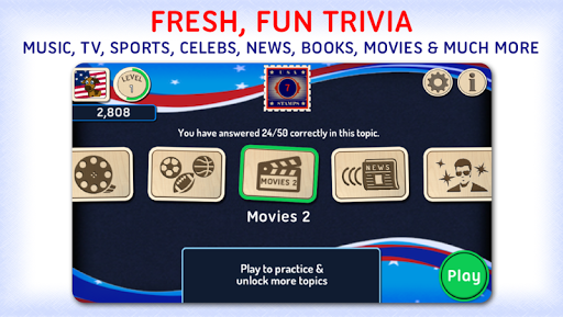 免費下載益智APP|Xac USA: Pop Culture Trivia app開箱文|APP開箱王